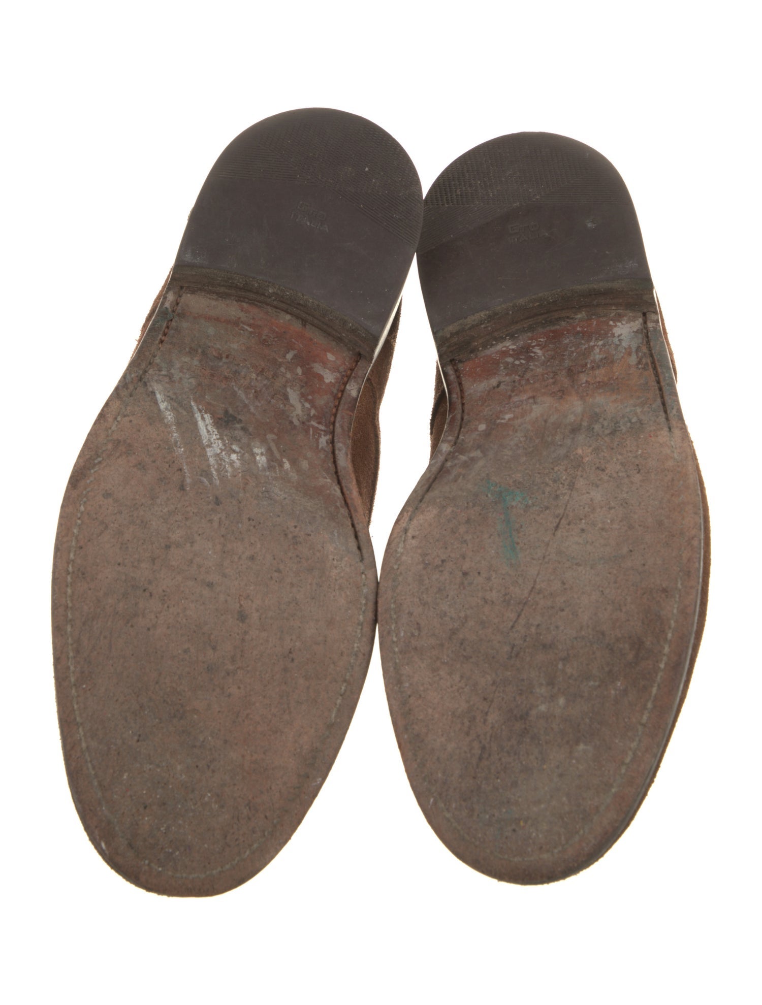 Rag & Bone Suede Derby Shoes